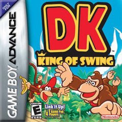 Donkey Kong King of Swing (Nintendo Game Boy Advance) Pre-Owned: Cartridge Only