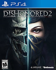 Dishonored 2 (Playstation 4) Pre-Owned: Game, Manual, and Steelbook Case