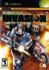 Robotech Invasion (Xbox) Pre-Owned: Game, Manual, and Case