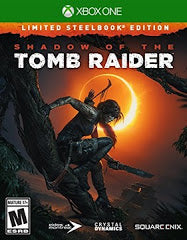 Shadow of the Tomb Raider [Limited Steelbook Edition] (Xbox One) NEW