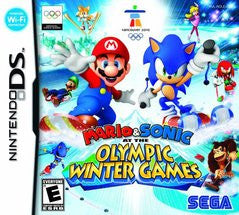 Mario and Sonic Olympic Winter (Nintendo DS) Pre-Owned: Game, Manual, and Case