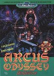 Arcus Odyssey (Sega Genesis) Pre-Owned: Game, Manual, and Case