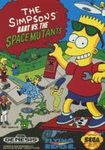 Simpsons: Bart vs. the Space Mutants (Sega Genesis) Pre-Owned: Game, Manual, and Case