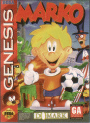 Marko (Sega Genesis) Pre-Owned: Game, Manual, and Case