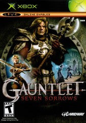 Gauntlet Seven Sorrows (Xbox) Pre-Owned: Game, Manual, and Case