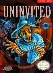 Uninvited (Nintendo) Pre-Owned: Game, Manual, and Box