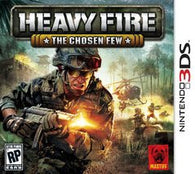 Heavy Fire: The Chosen Few (Nintendo 3DS) Pre-Owned: Cartridge Only