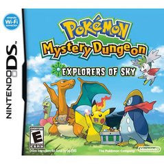 Pokemon Mystery Dungeon Explorers of Sky (Nintendo DS) Pre-Owned: Cartridge Only