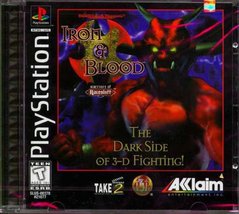 Advanced Dungeons & Dragons: Iron and Blood (Playstation 1) Pre-Owned