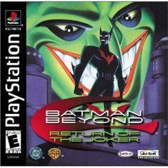 Batman Beyond: Return of the Joker (Playstation) Pre-Owned: Game, Manual, and Case