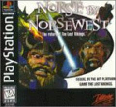 Norse by Norsewest: The Return of the Lost Vikings (Playstation) Pre-Owned: Game, Manual, and Case