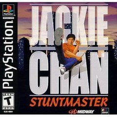 Jackie Chan: Stuntmaster (Playstation / PS1) Pre-Owned: Game, Manual, and Case