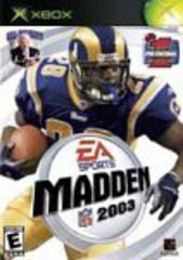 Madden NFL 2003 (Xbox) Pre-Owned: Game, Manual, and Case