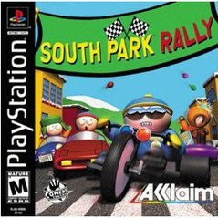 South Park Rally (Playstation) Pre-Owned: Game, Manual, and Case