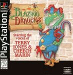 Blazing Dragons (Playstation) Pre-Owned: Game, Manual, and Case