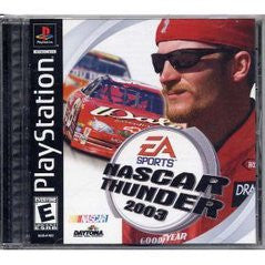 NASCAR Thunder 2003 (Playstation) Pre-Owned: Game, Manual, and Case