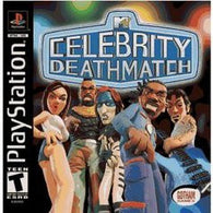 MTV Celebrity Deathmatch (Playstation 1) Pre-Owned: Game, Manual, and Case