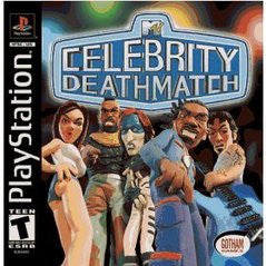 MTV Celebrity Deathmatch (Playstation 1) Pre-Owned: Game, Manual, and Case