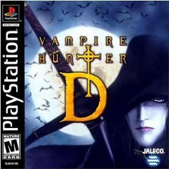 Vampire Hunter D (Playstation 1) Pre-Owned