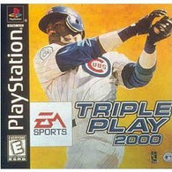 Triple Play 2000 (Playstation 1) Pre-Owned: Game, Manual, and Case