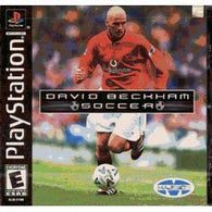 David Beckham Soccer (Playstation 1) Pre-Owned: Game, Manual, and Case