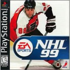 NHL 99 (Playstation 1) Pre-Owned: Game, Manual, and Case