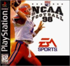NCAA Football 98 (Playstation 1) Pre-Owned: Game, Manual, and Case