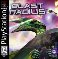 Blast Radius (Playstation 1) Pre-Owned: Game, Manual, and Case