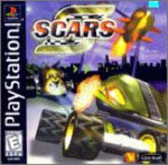 SCARS (Playstation 1) Pre-Owned: Game, Manual, and Case