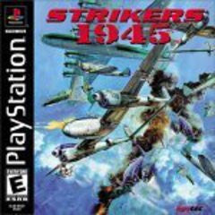 Strikers 1945 (Playstation 1) Pre-Owned: Game, Manual, and Case