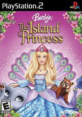 Barbie as the Island Princess (Playstation 2) Pre-Owned: Game, Manual, and Case