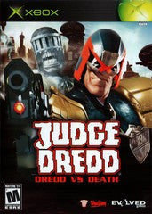 Judge Dredd Dredd vs Death (Xbox) Pre-Owned: Game, Manual, and Case