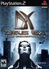 Deus Ex: The Conspiracy (Playstation 2) Pre-Owned: Game and Case
