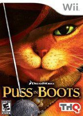Puss In Boots (Nintendo Wii) Pre-Owned: Game, Manual, and Case