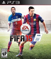 FIFA 15 (Playstation 3) Pre-Owned: Game, Manual, and Case