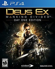 Deus Ex: Mankind Divided (Playstation 4) NEW