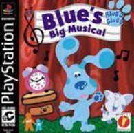 Blue's Clues Blue's Big Musical (Playstation 1) Pre-Owned: Game, Manual, and Case