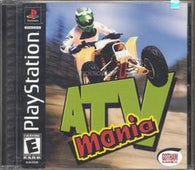 ATV Mania (Playstation 1) Pre-Owned: Game, Manual, and Case