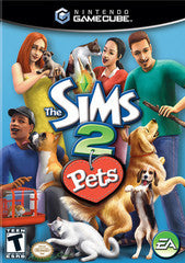 The Sims 2: Pets (Nintendo GameCube) Pre-Owned: Game, Manual, and Case