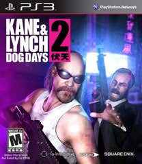 Kane & Lynch 2: Dog Days (Playstation 3) Pre-Owned: Game, Manual, and Case