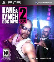 Kane & Lynch 2: Dog Days (Playstation 3) NEW