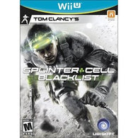 Splinter Cell: Blacklist (Nintendo Wii U) Pre-Owned: Game, Manual, and Case