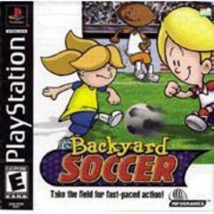 Backyard Soccer (Playstation 1) Pre-Owned: Game, Manual, and Case