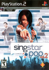 SingStar Pop Vol. 2 (Playstation 2) Pre-Owned: Game, Manual, and Case