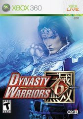 Dynasty Warriors 6 (Xbox 360) Pre-Owned: Game, Manual, and Case