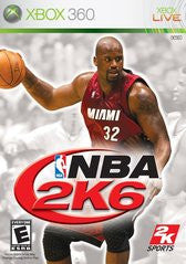 NBA 2K6 (Xbox 360) Pre-Owned: Game, Manual, and Case