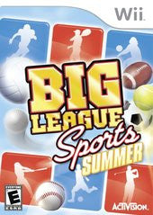 Big League Sports: Summer (Nintendo Wii) Pre-Owned: Game, Manual, and Case