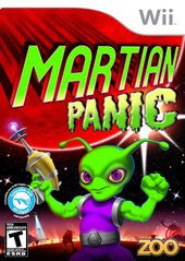 Martian Panic (Nintendo Wii) Pre-Owned: Disc(s) Only