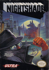 Nightshade (Nintendo) Pre-Owned: Cartridge Only