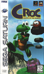 Croc (Sega Saturn) Pre-Owned: Game, Manual, and Case